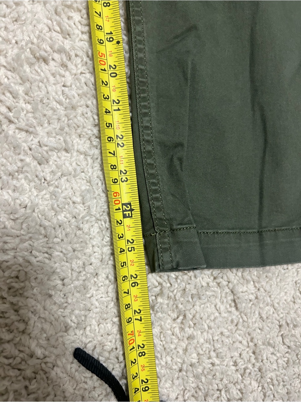 Bundle of 2 -LOFT Olive Green&tan Chinos - Classic Casual Trousers excellent! - Picture 15 of 15
